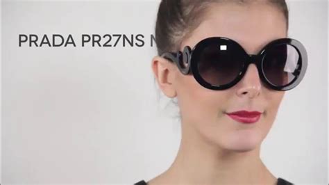 square prada baroque sunglasses|prada pr 27ns minimal baroque.